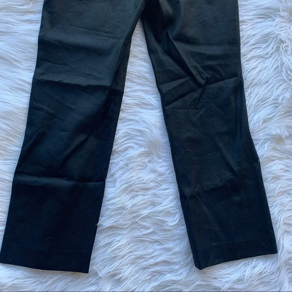 New Veronica Beard Martin Button Trim Pant Black NWT Designer Women’s 2 - Picture 12 of 14